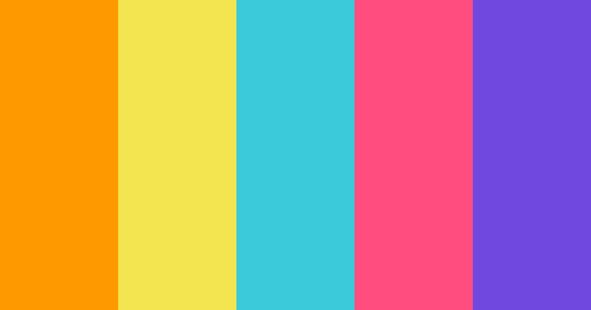Sunset Serenade Color Palette