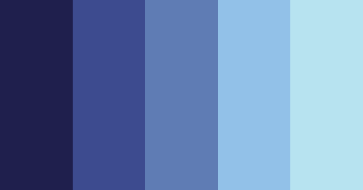 Download electric tranquility color palette PNG image (landscape)