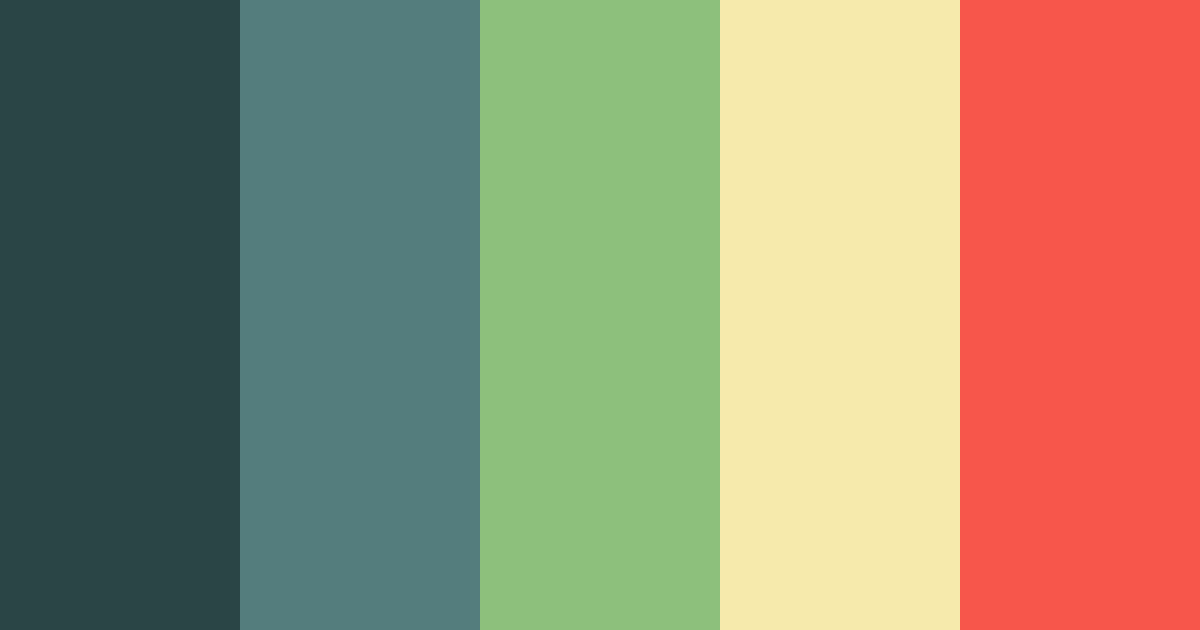 Download mitsu yume color palette PNG image (landscape)