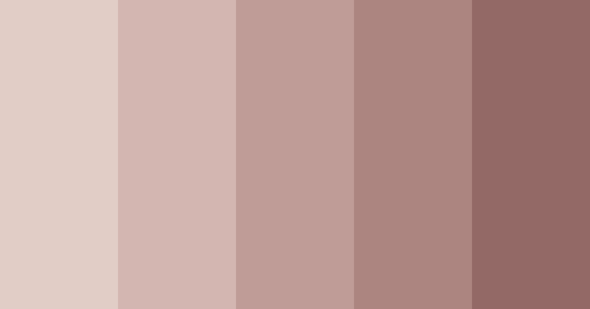 Download earthy tones of humanity color palette PNG image (landscape)