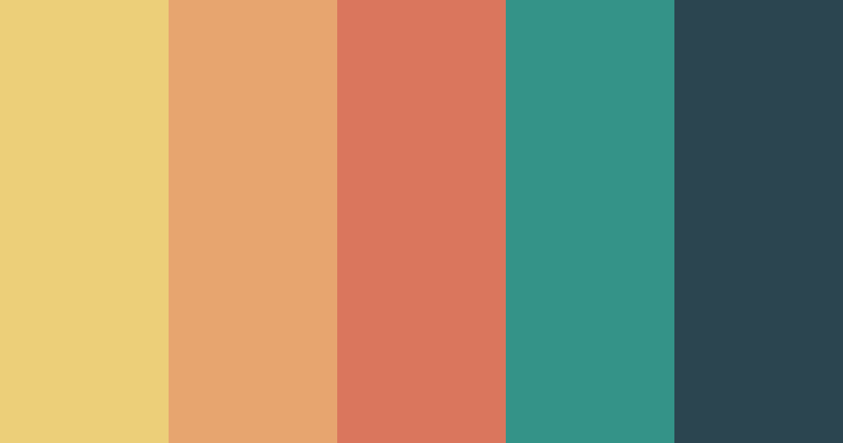 Download yellow eclipse color palette PNG image (landscape)