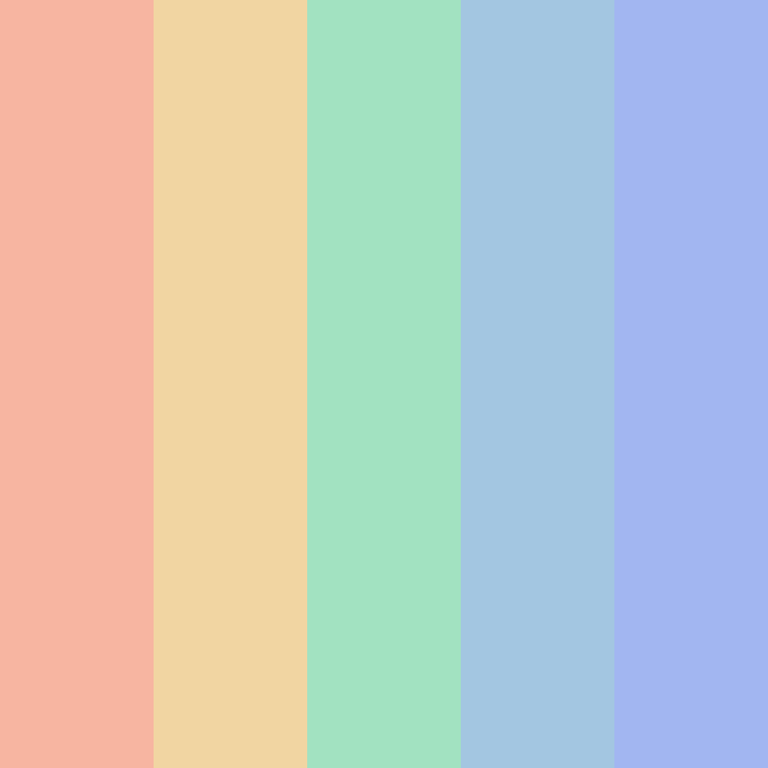 Download antique pink color palette PNG image (square)