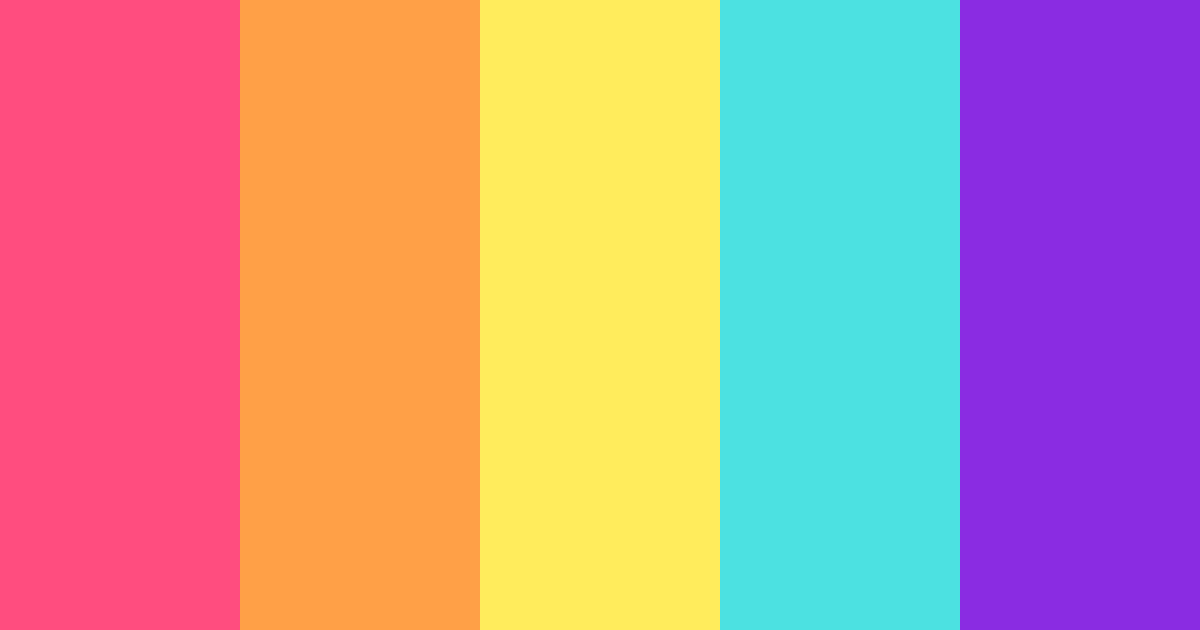 Download electric sirens color palette PNG image (landscape)