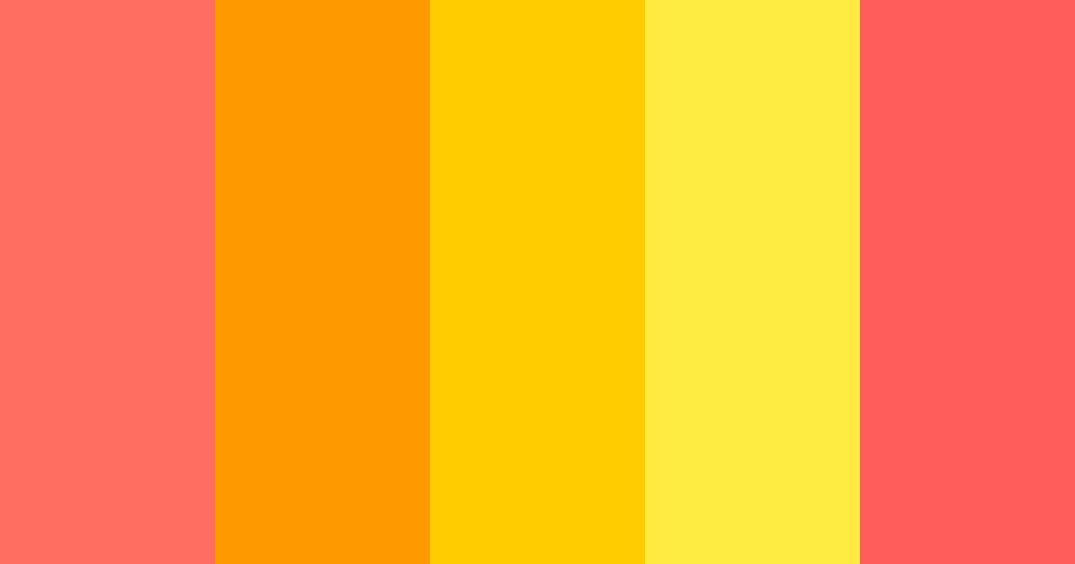 Download sky red sunset color palette PNG image (landscape)