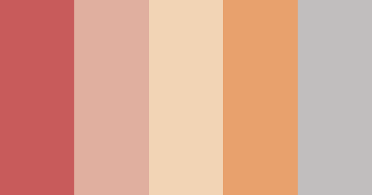 Download autumn embrace color palette PNG image (landscape)