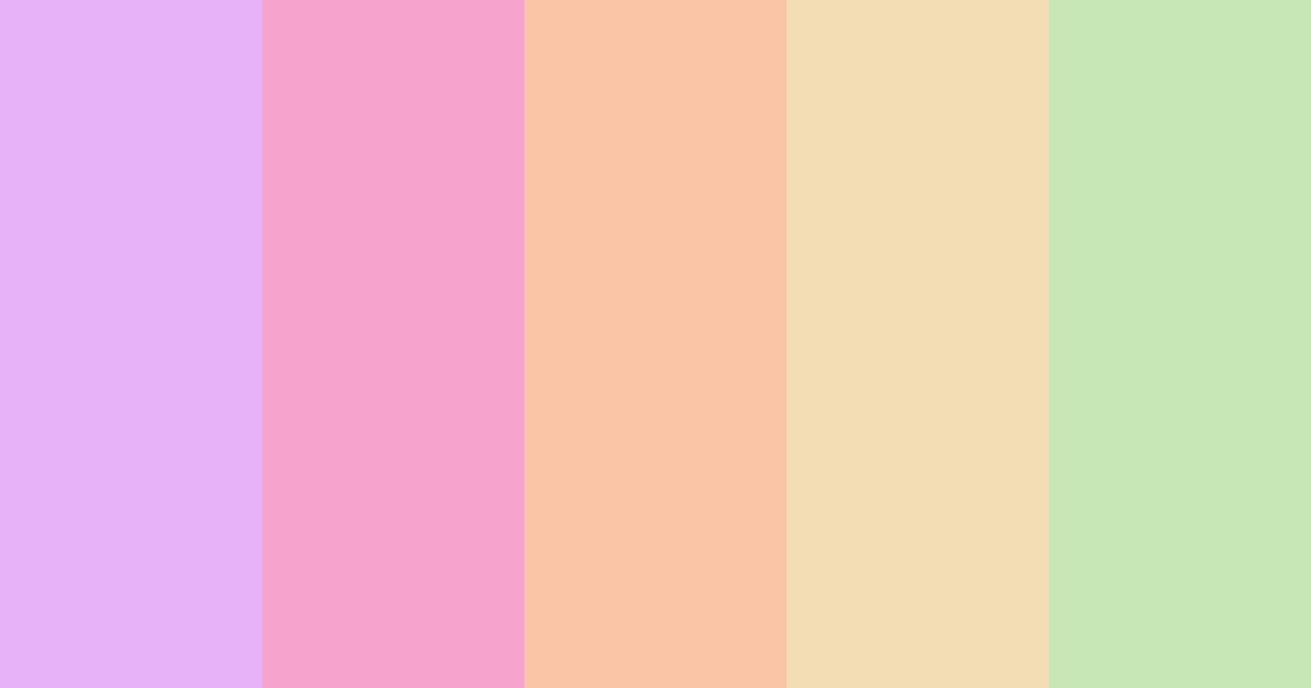 Download whimsical webs color palette PNG image (landscape)