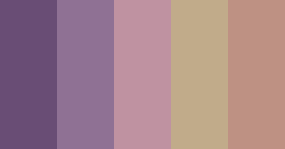Download cosmic cats color palette PNG image (landscape)