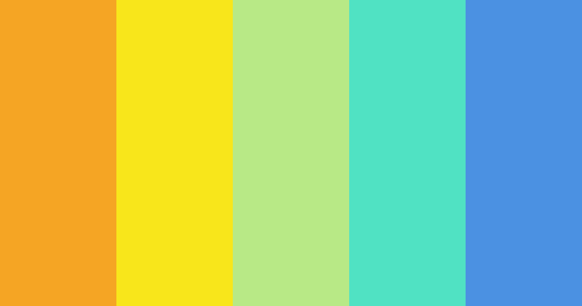 Sunlit Serenity Color Palette
