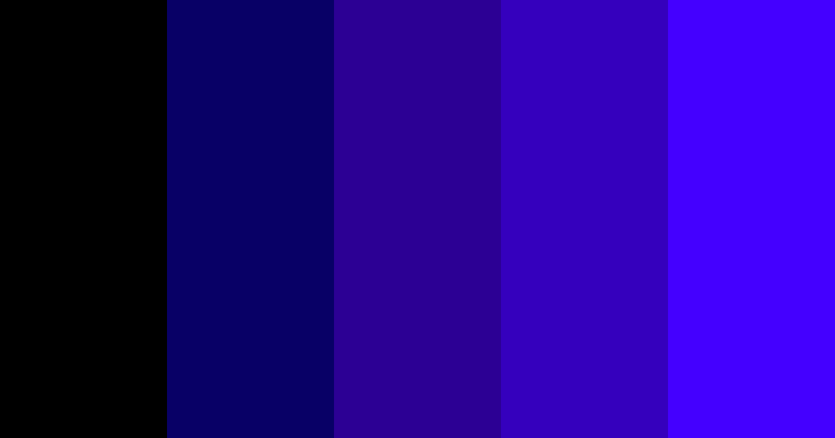 Download midnight symphony color palette PNG image (landscape)