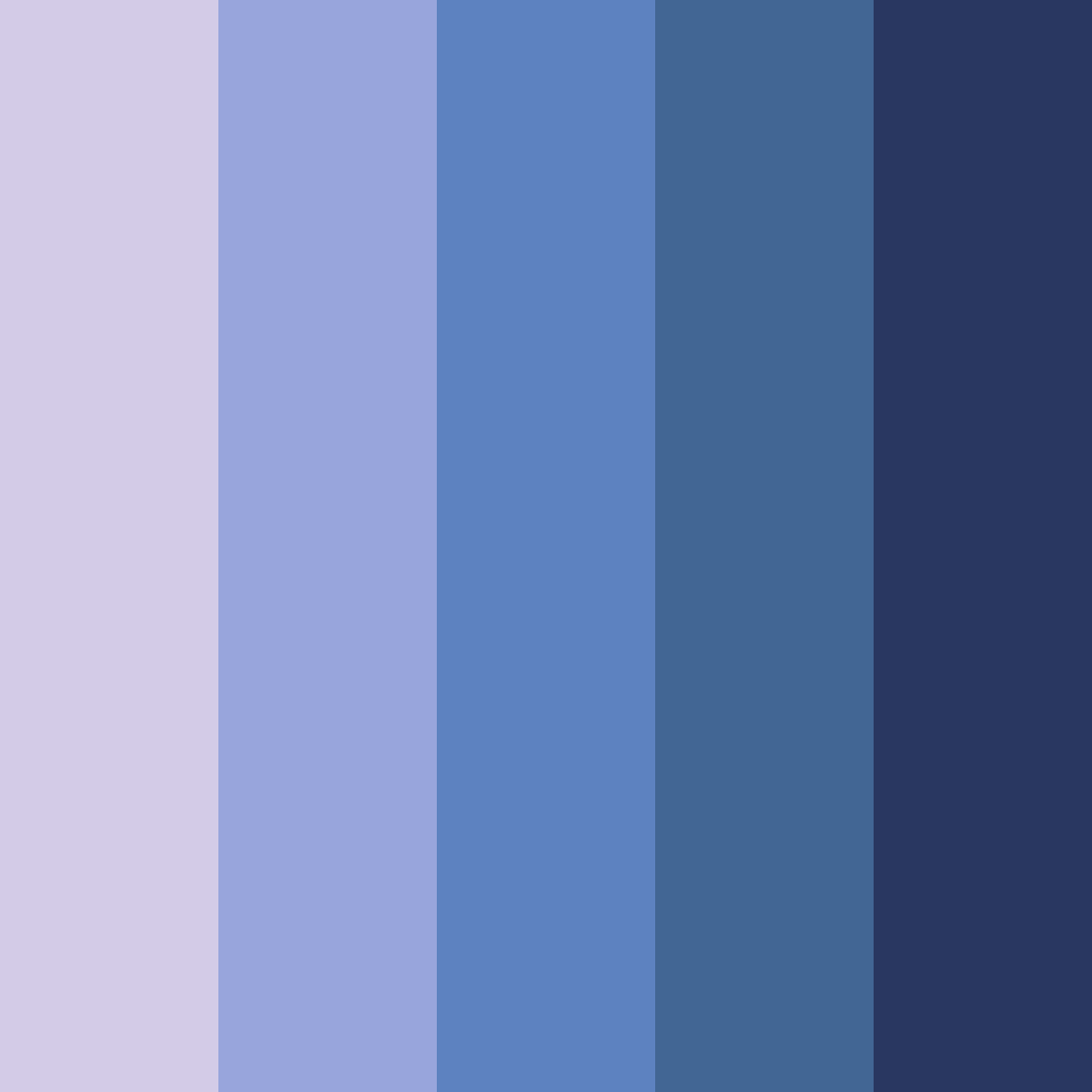 Download moon color palette PNG image (square)