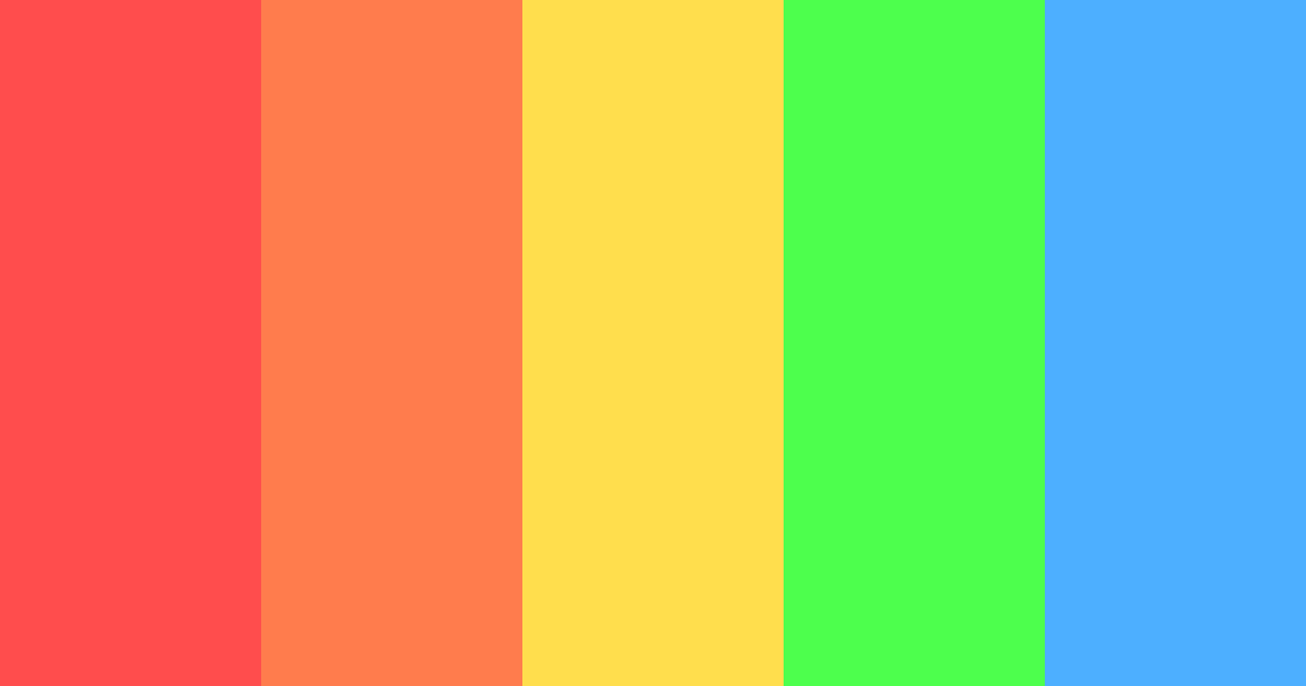 Download groovy spectrum color palette PNG image (landscape)