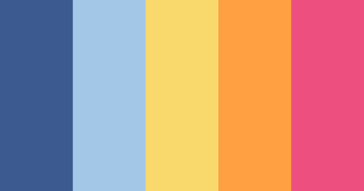 Download celestial confectionery color palette PNG image (landscape)