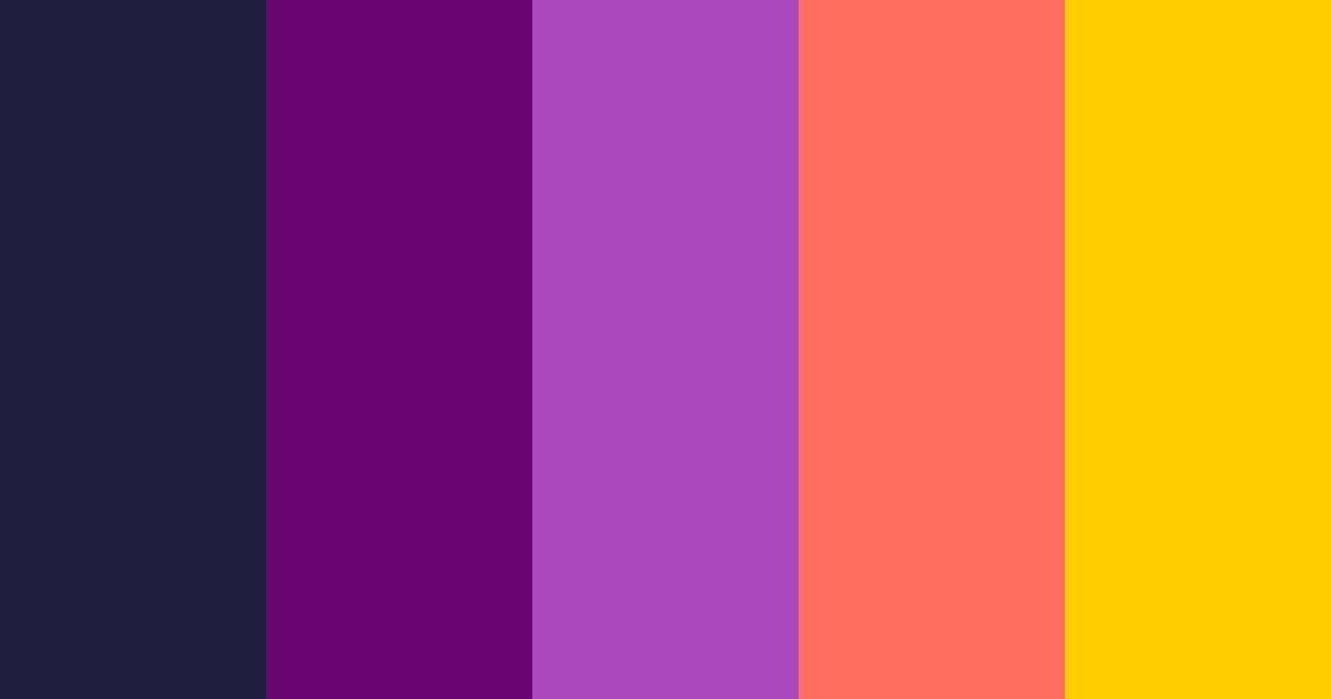 Download electric groove color palette PNG image (landscape)
