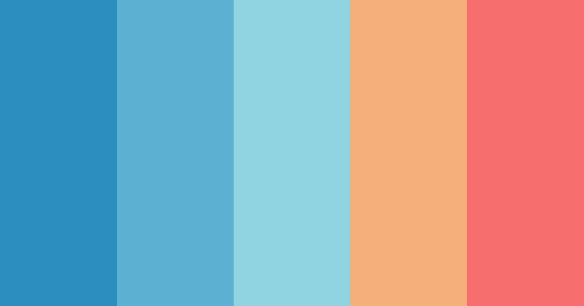 Download urban harmony color palette PNG image (landscape)