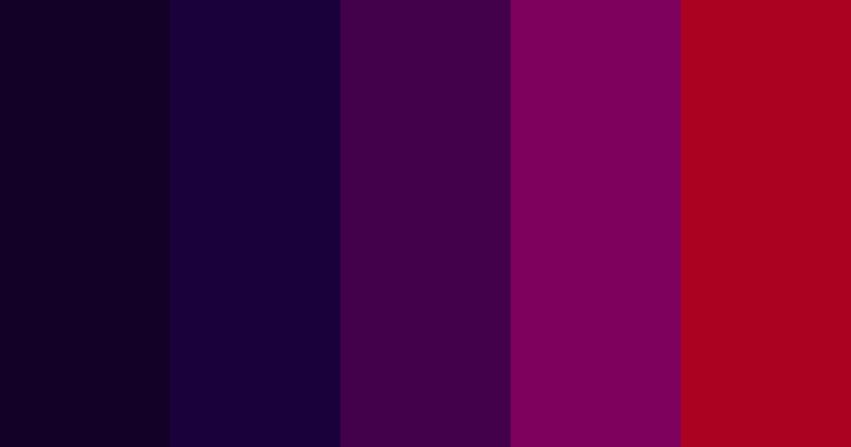 Download mystic twilight color palette PNG image (landscape)