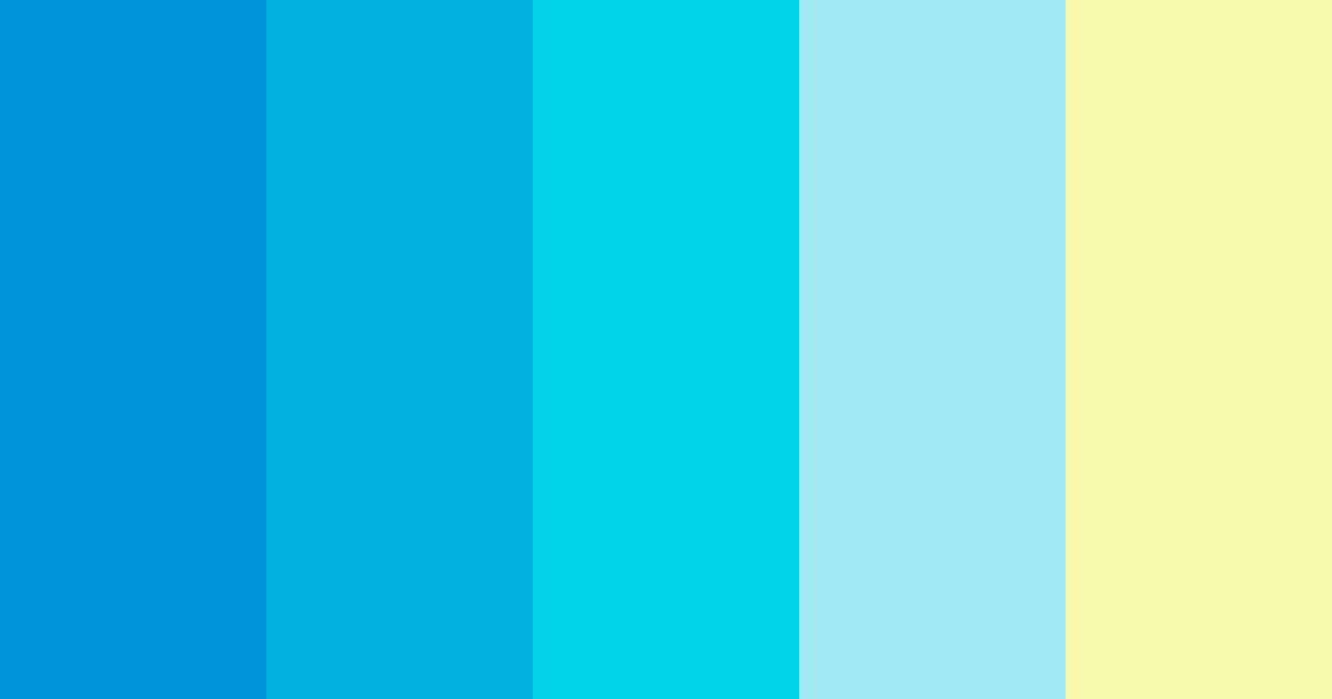 Download california blue sky color palette PNG image (landscape)