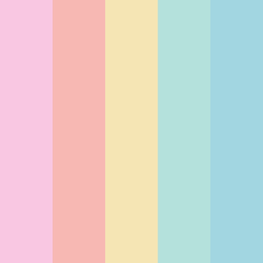 Cotton Candy Dreams Color Palette