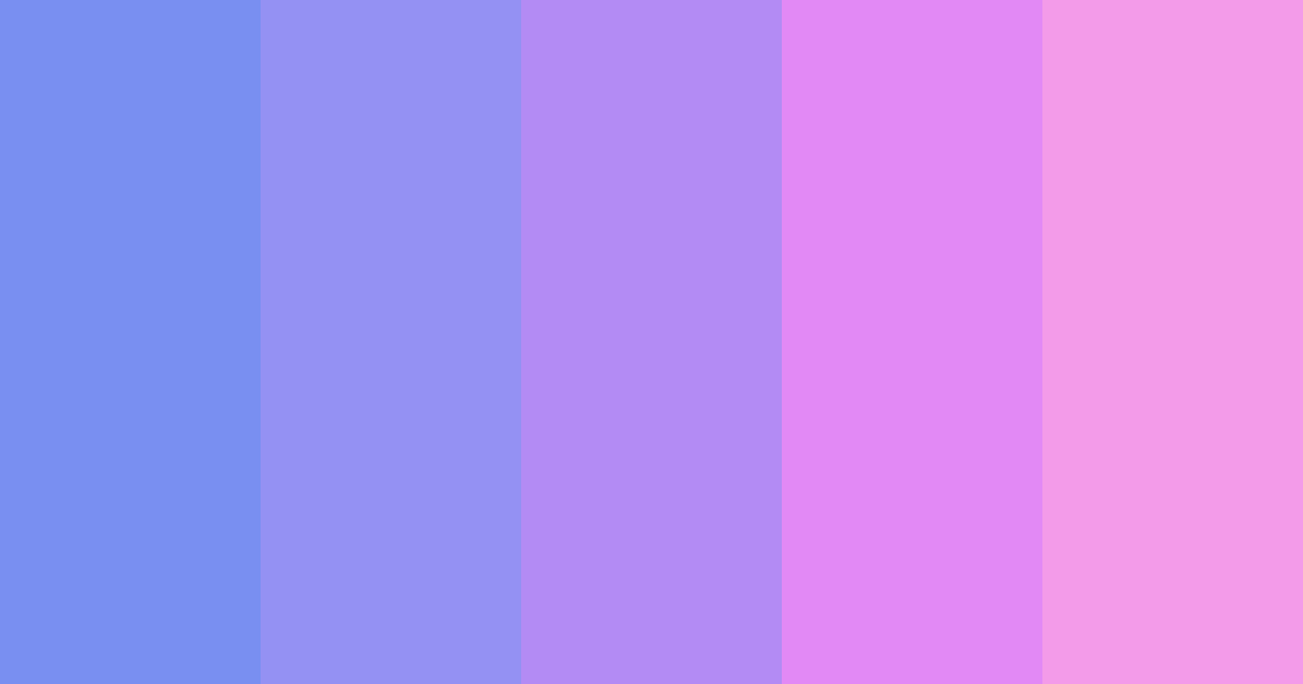 Download lavender dreamscape color palette PNG image (landscape)