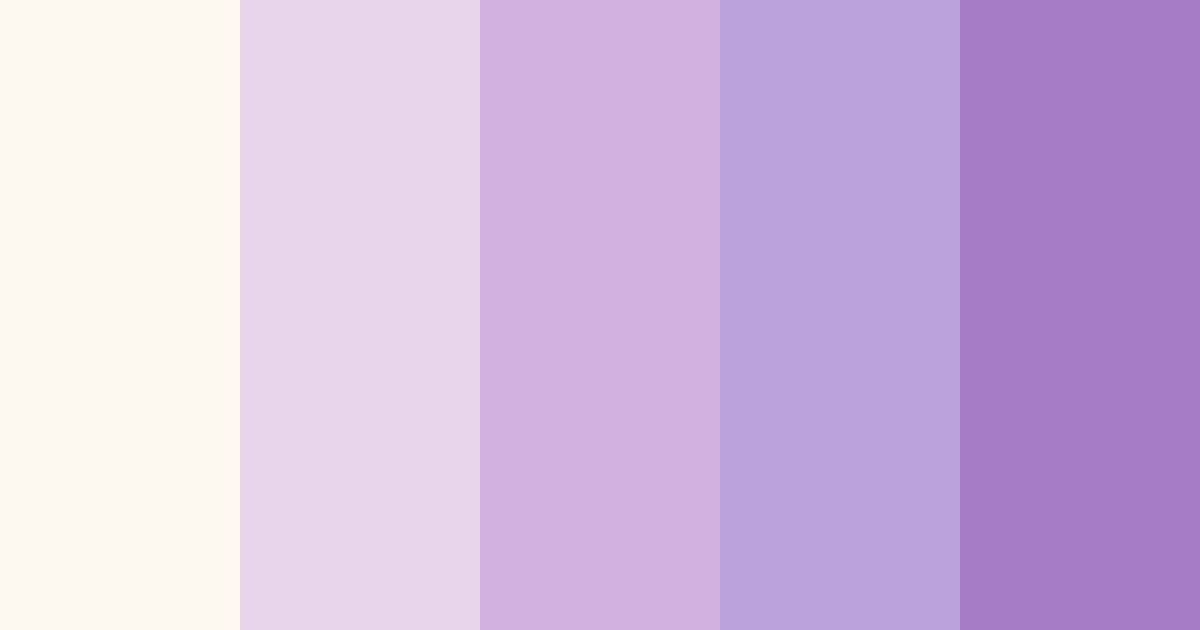 Download celestial dreams color palette PNG image (landscape)