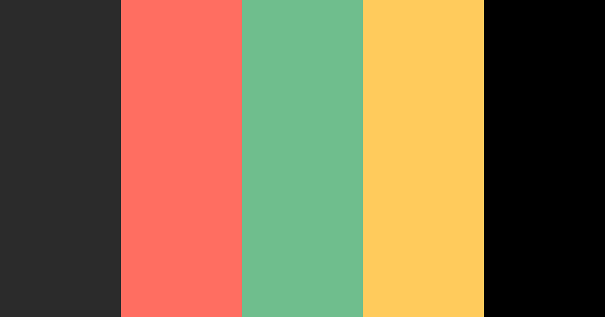 Download midnight bloom color palette PNG image (landscape)