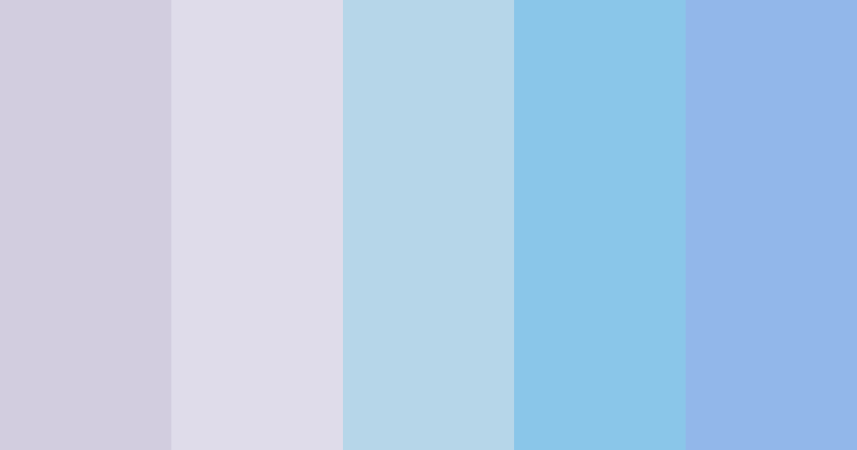Dreamscape Harmony Color Palette