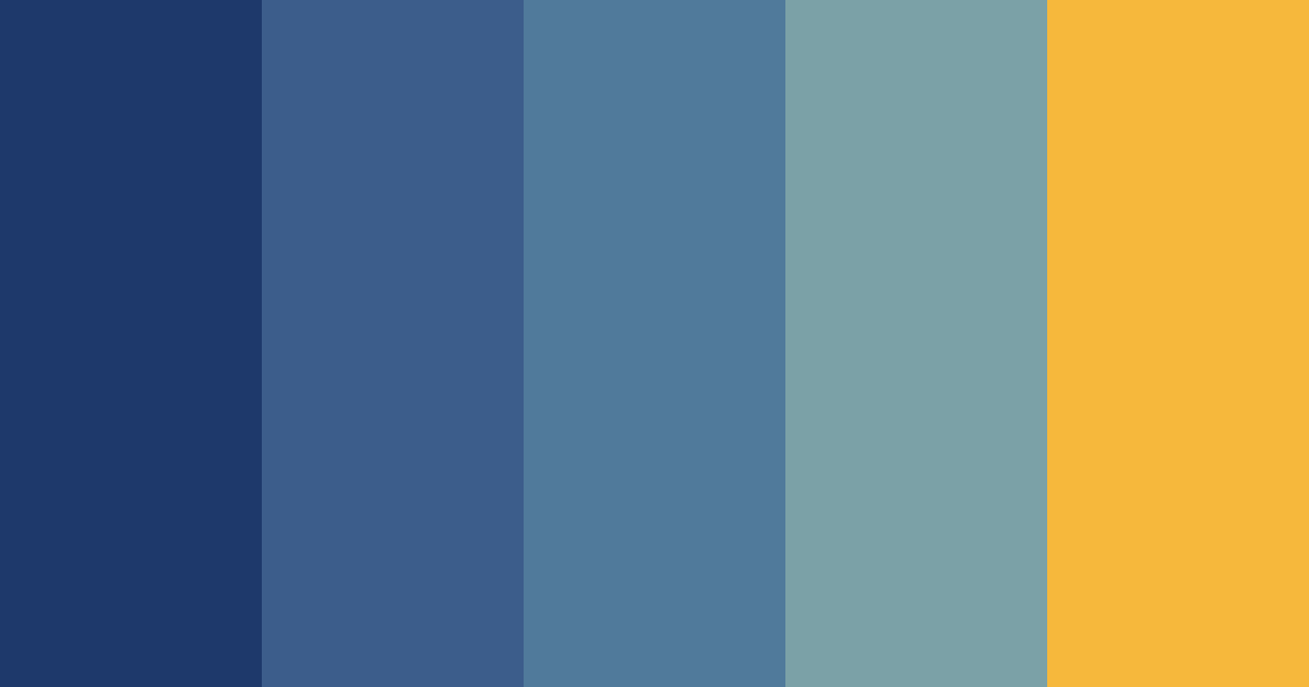Golden Dusk Color Palette