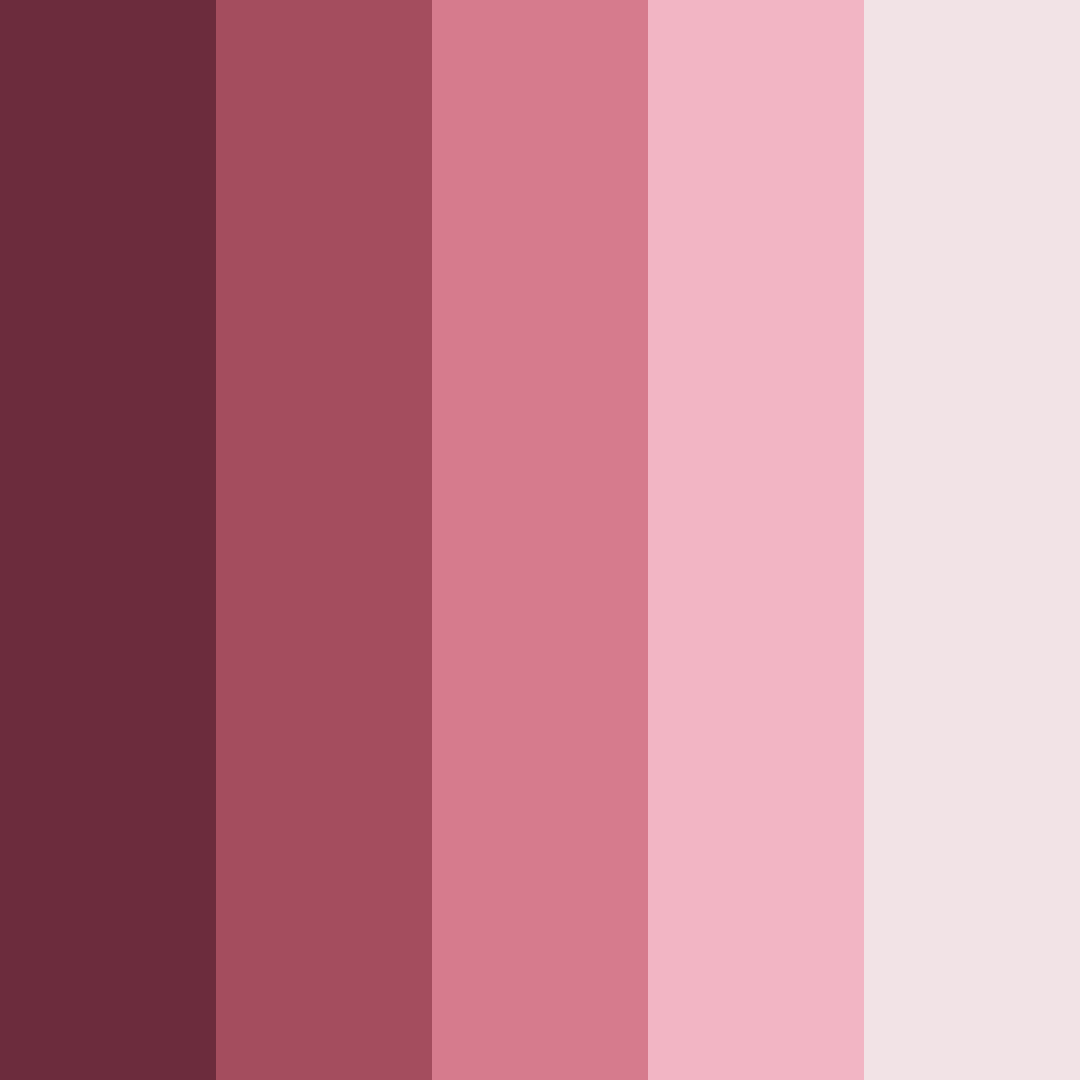 Download wine shades color palette PNG image (square)