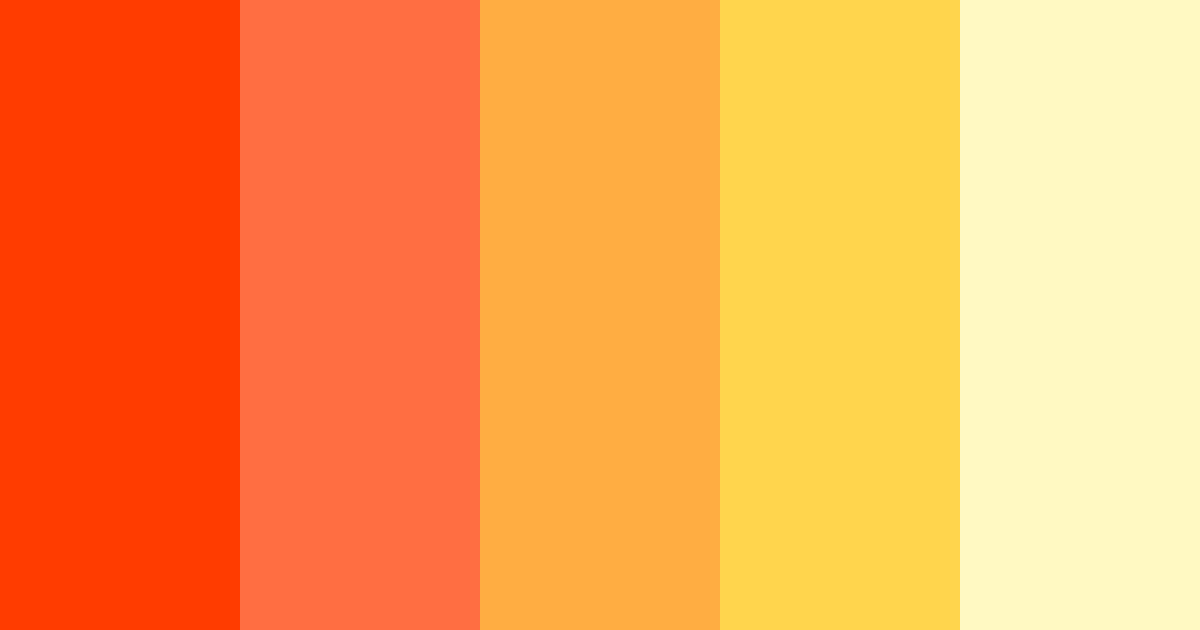 Download neon inferno color palette PNG image (landscape)
