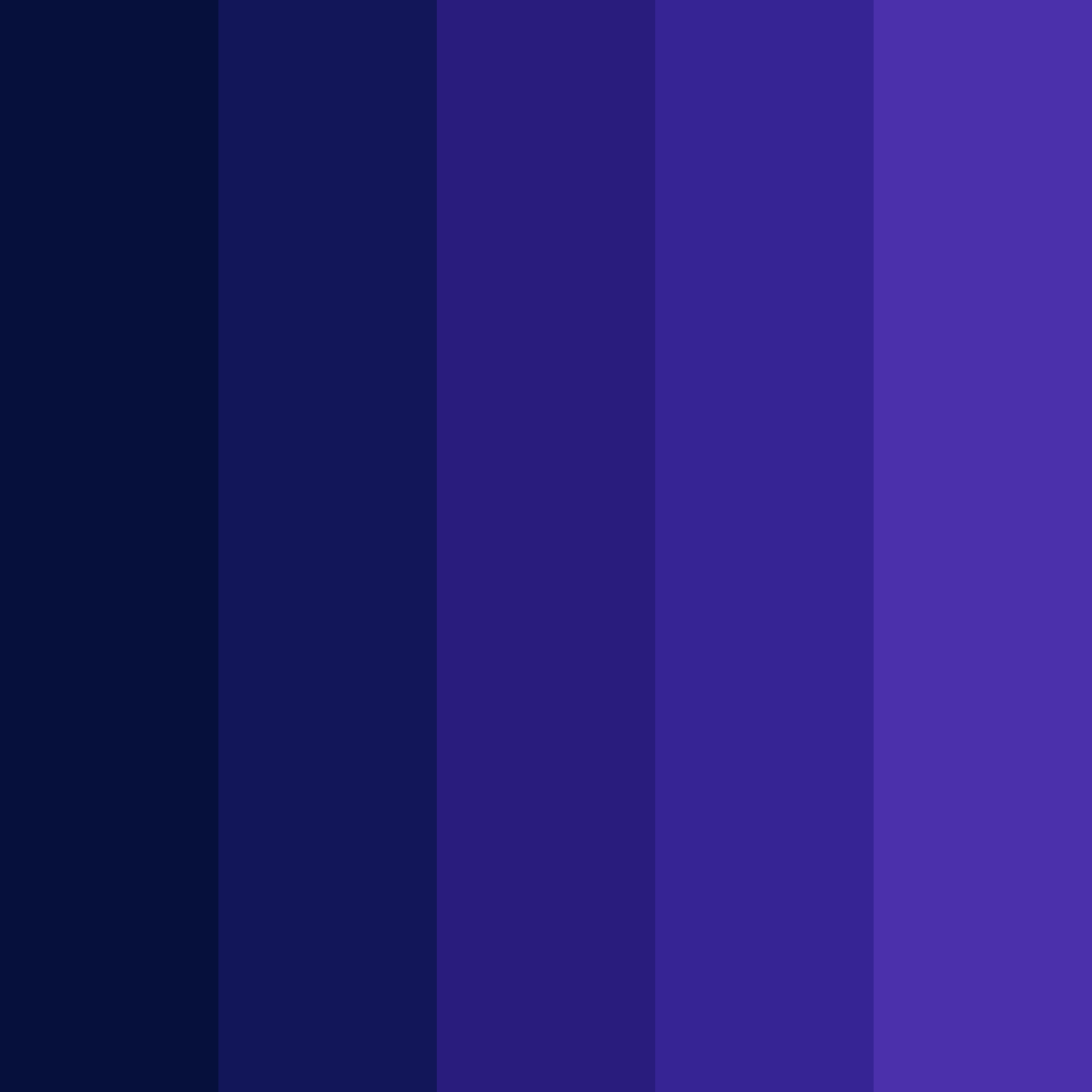 Download cosmic dreams color palette PNG image (square)