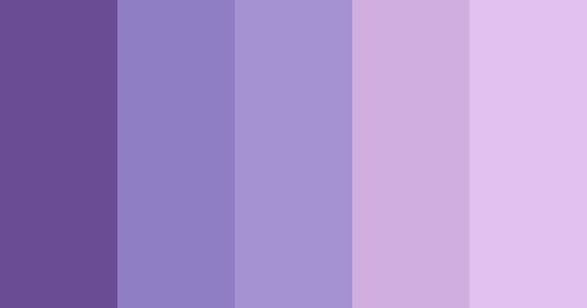 Enchanted Twilight Color Palette