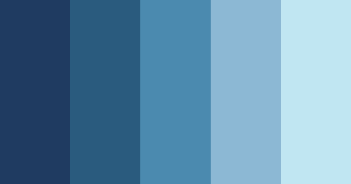 Frosted Twilight Color Palette