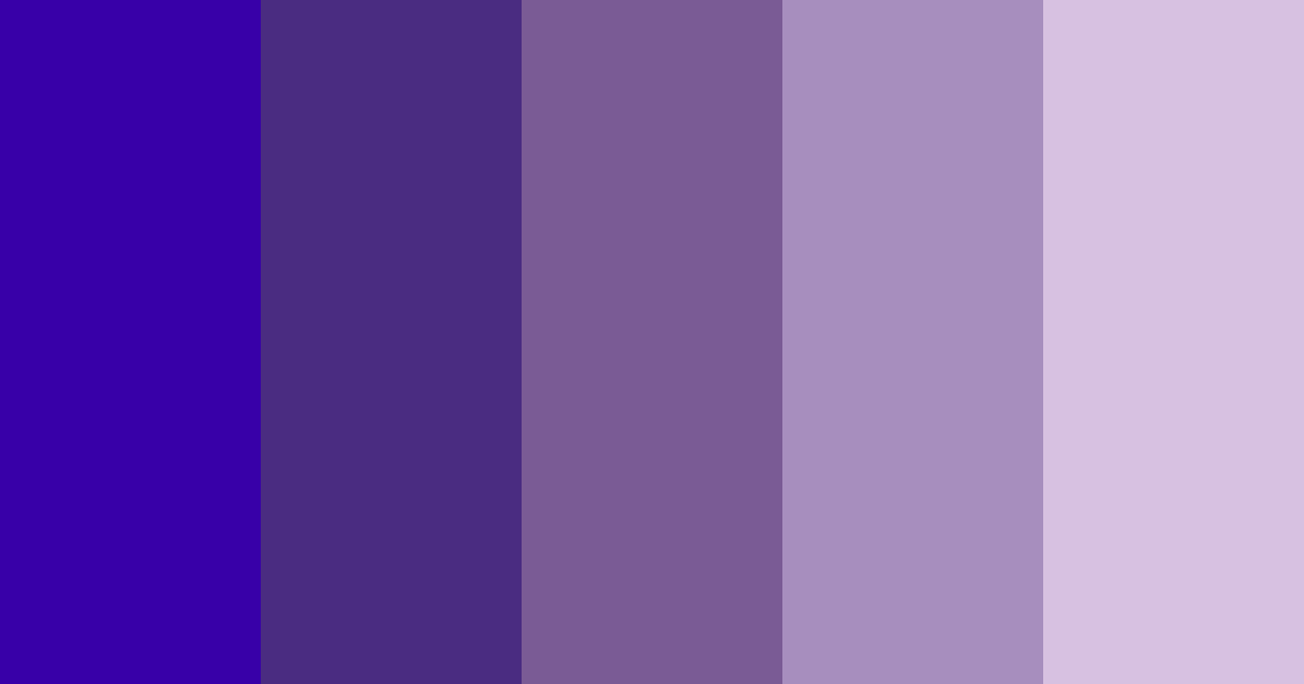 Download desaturated purple color palette PNG image (landscape)