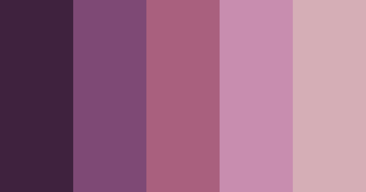 Anne of Crows Color Palette