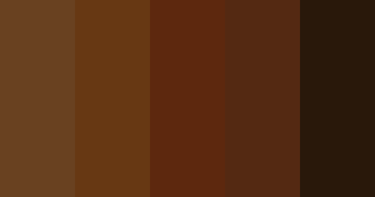 Download brown tabern walls color palette PNG image (landscape)