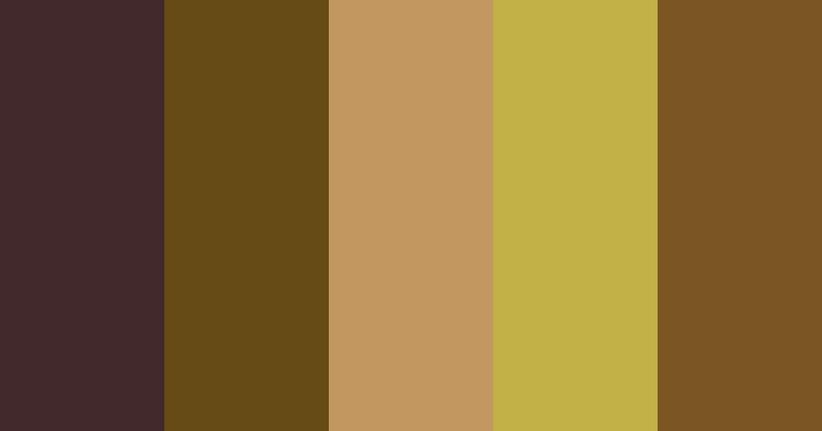 Twilight Ember Color Palette