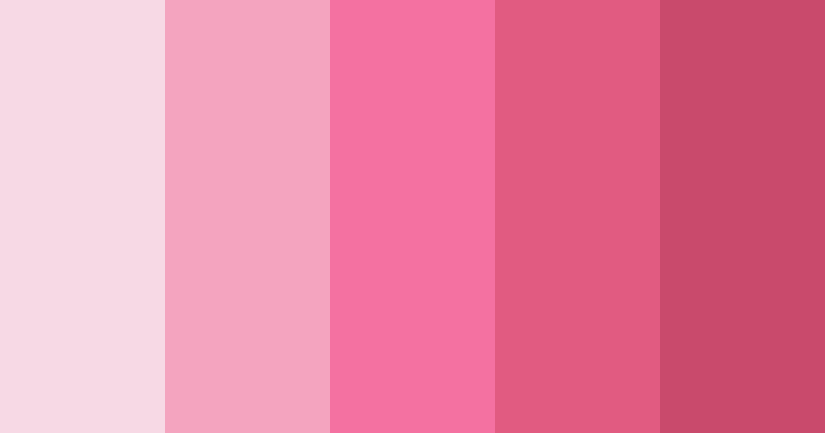 Download pink peep color palette PNG image (landscape)