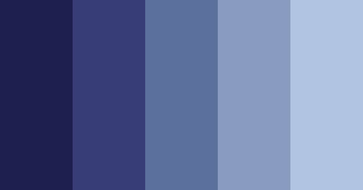 Download celestial harmony color palette PNG image (landscape)