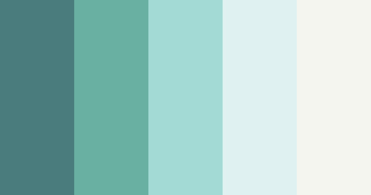 Download serene succulent oasis color palette PNG image (landscape)