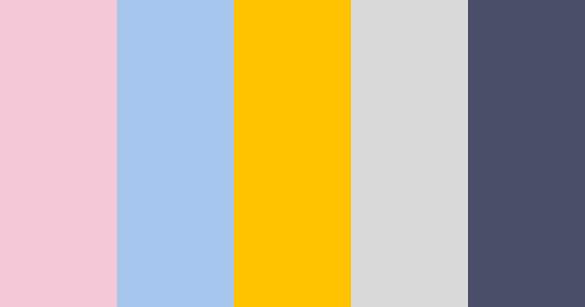 Download soft pink and blue color palette PNG image (landscape)