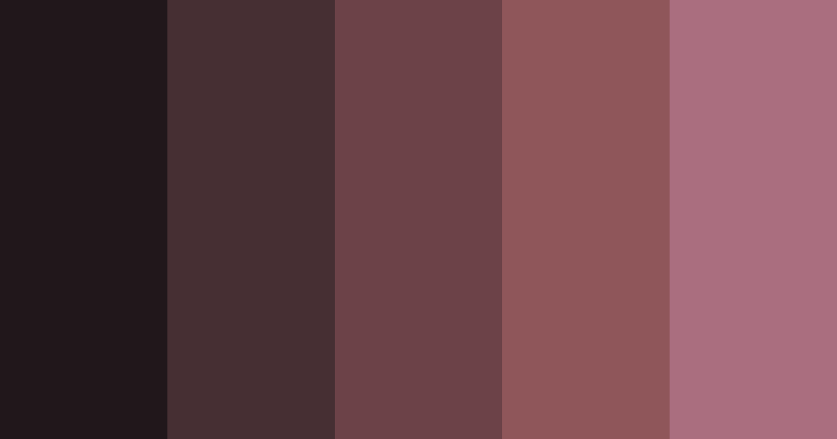 Download dark purple color palette PNG image (landscape)