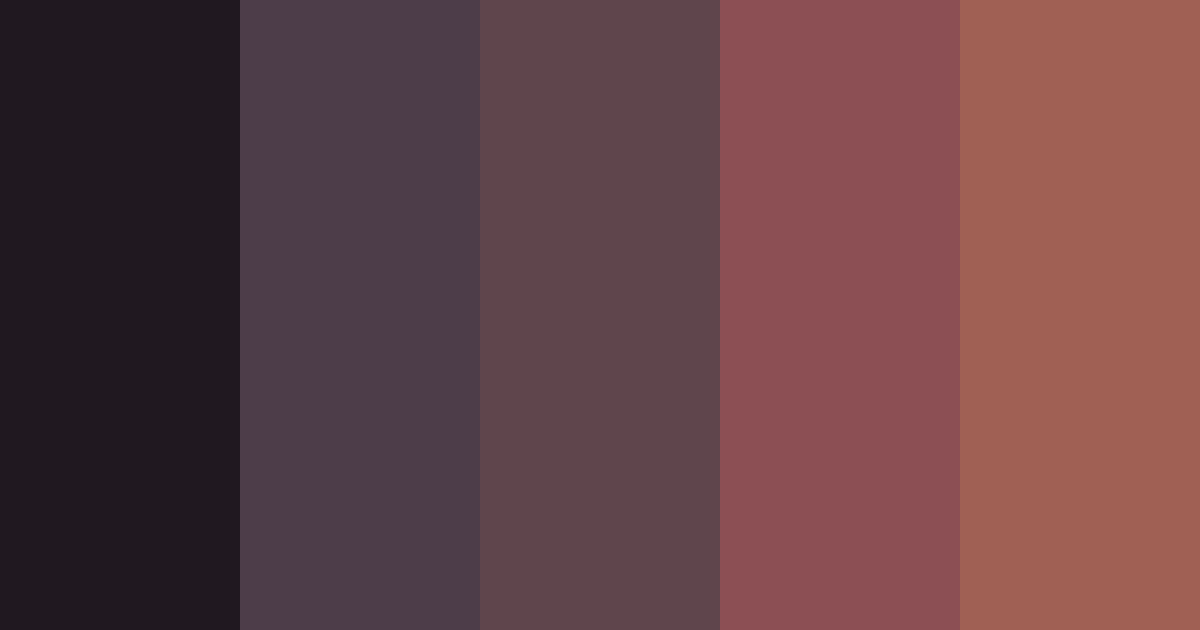 Download midnight heist color palette PNG image (landscape)