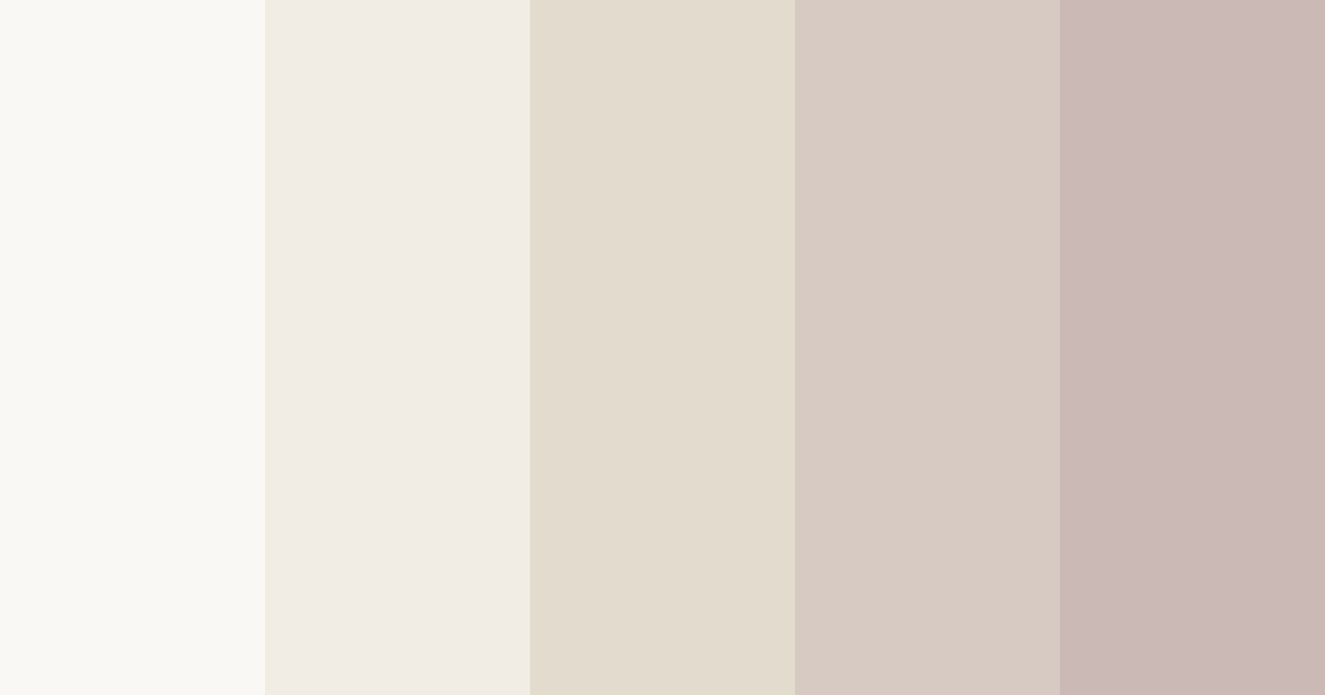 Download soft white elegance color palette PNG image (landscape)