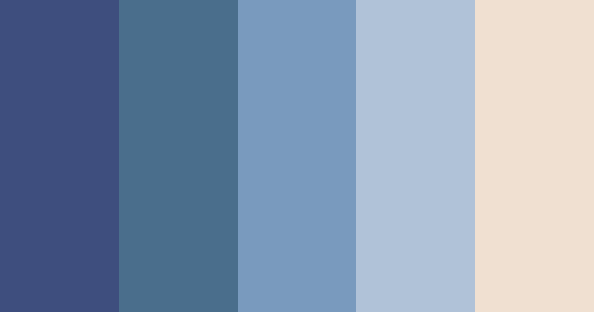 Download frosted hues of december color palette PNG image (landscape)