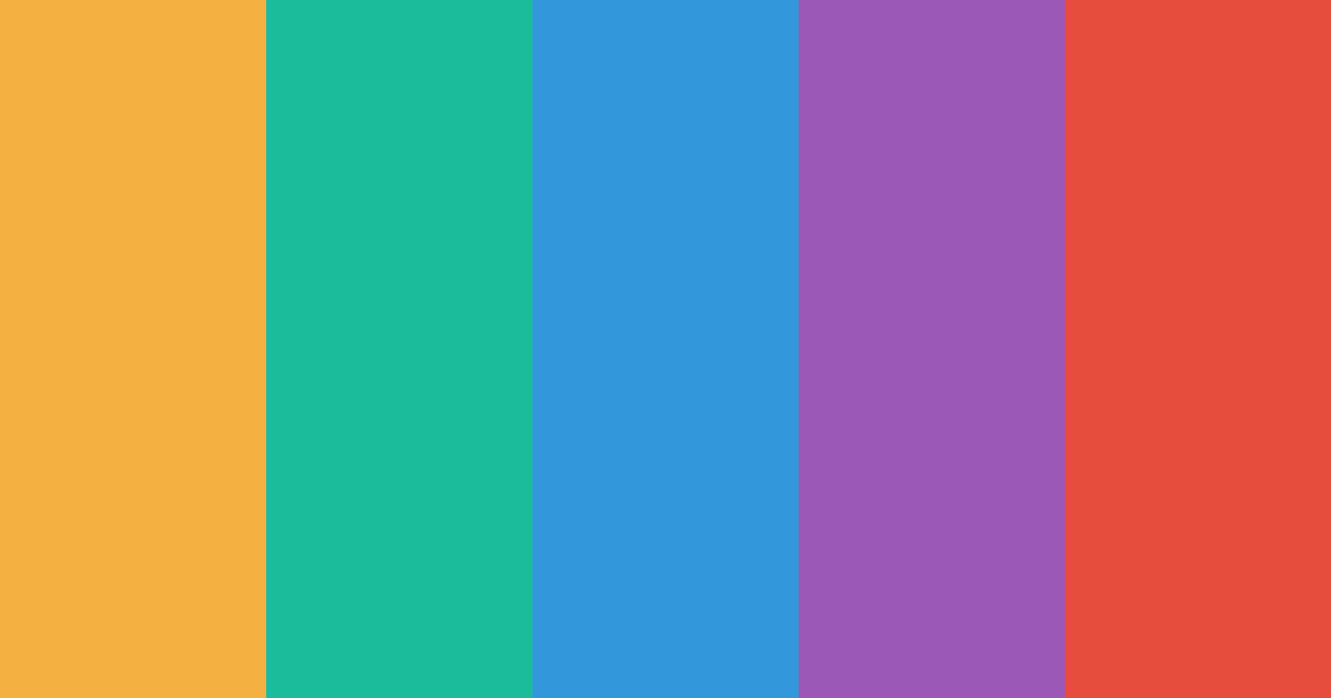 Download galactic odyssey color palette PNG image (landscape)