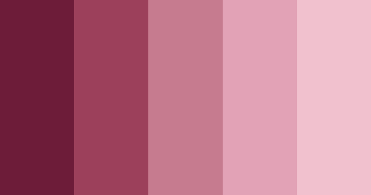 Download crimson vine elegance color palette PNG image (landscape)