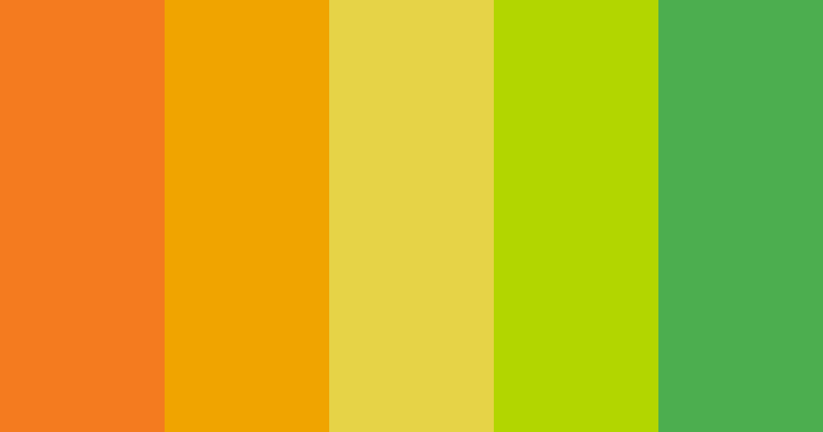Download orange axe color palette PNG image (landscape)