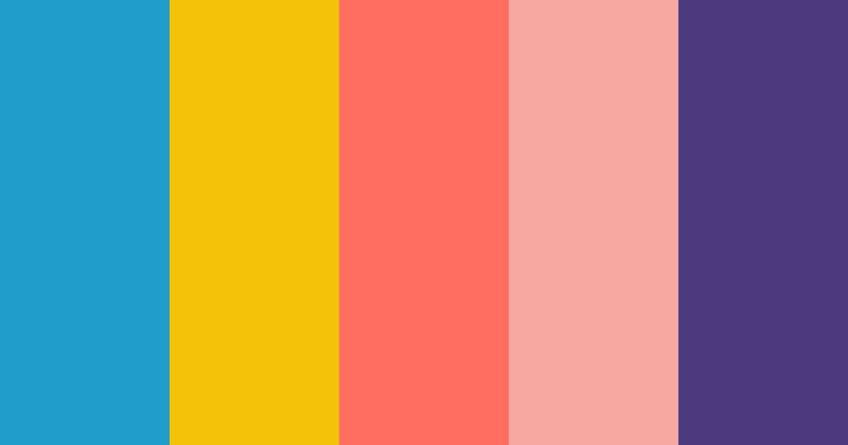 Download colorful arcade color palette PNG image (landscape)