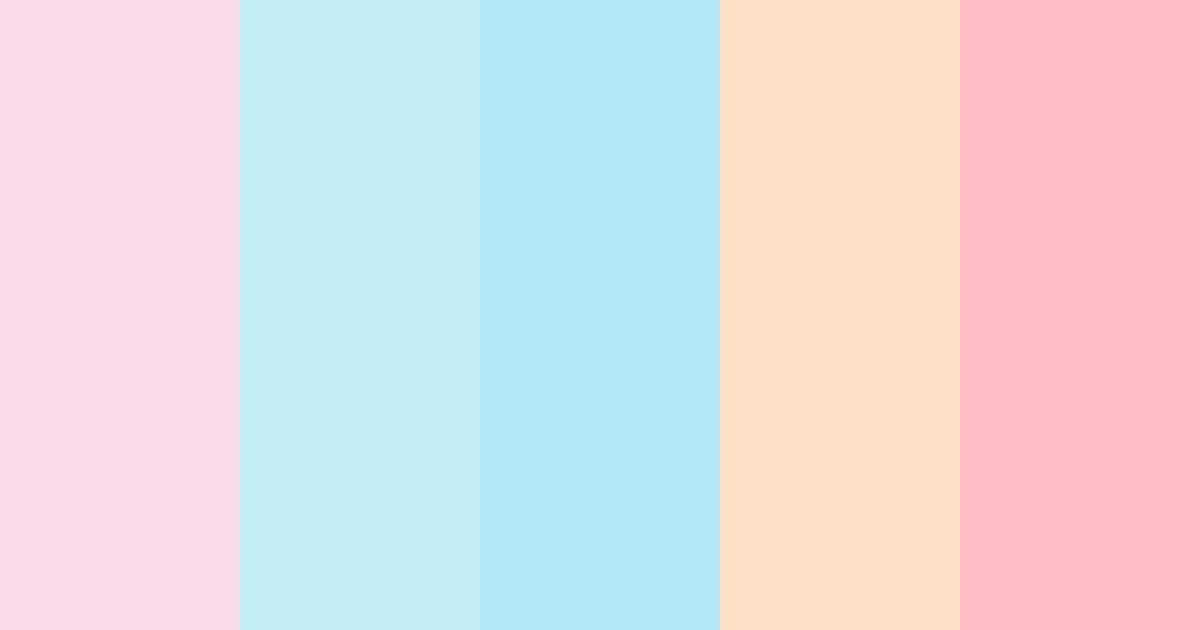 Download angel wings color palette PNG image (landscape)