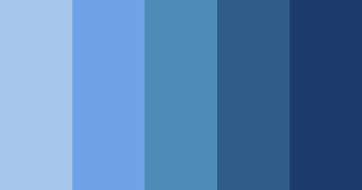 Download shades of periwinkle color palette PNG image (landscape)