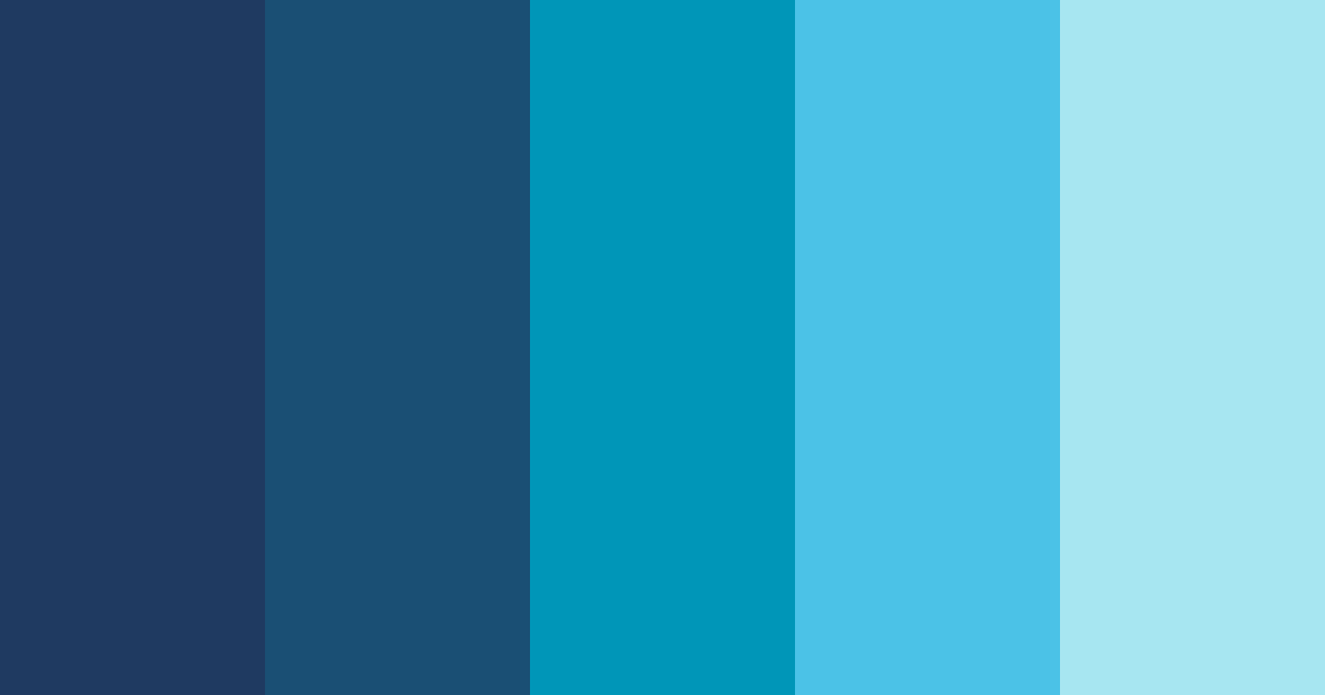 Download vintage neptune tides color palette PNG image (landscape)